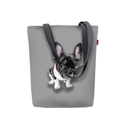 Canvas Cordura Olkalaukku/Ostoskassi - Chester Sunny Line Bertoni