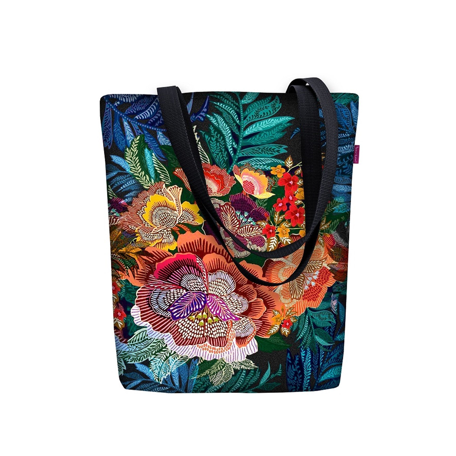 Canvas Cordura Olkalaukku/Ostoskassi - Corina - Sunny Line Bertoni - Porokoru