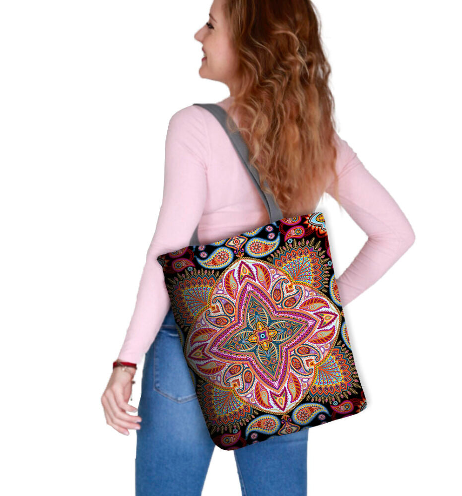 Canvas Cordura Olkalaukku/Ostoskassi - Polka Sunny Line Bertoni