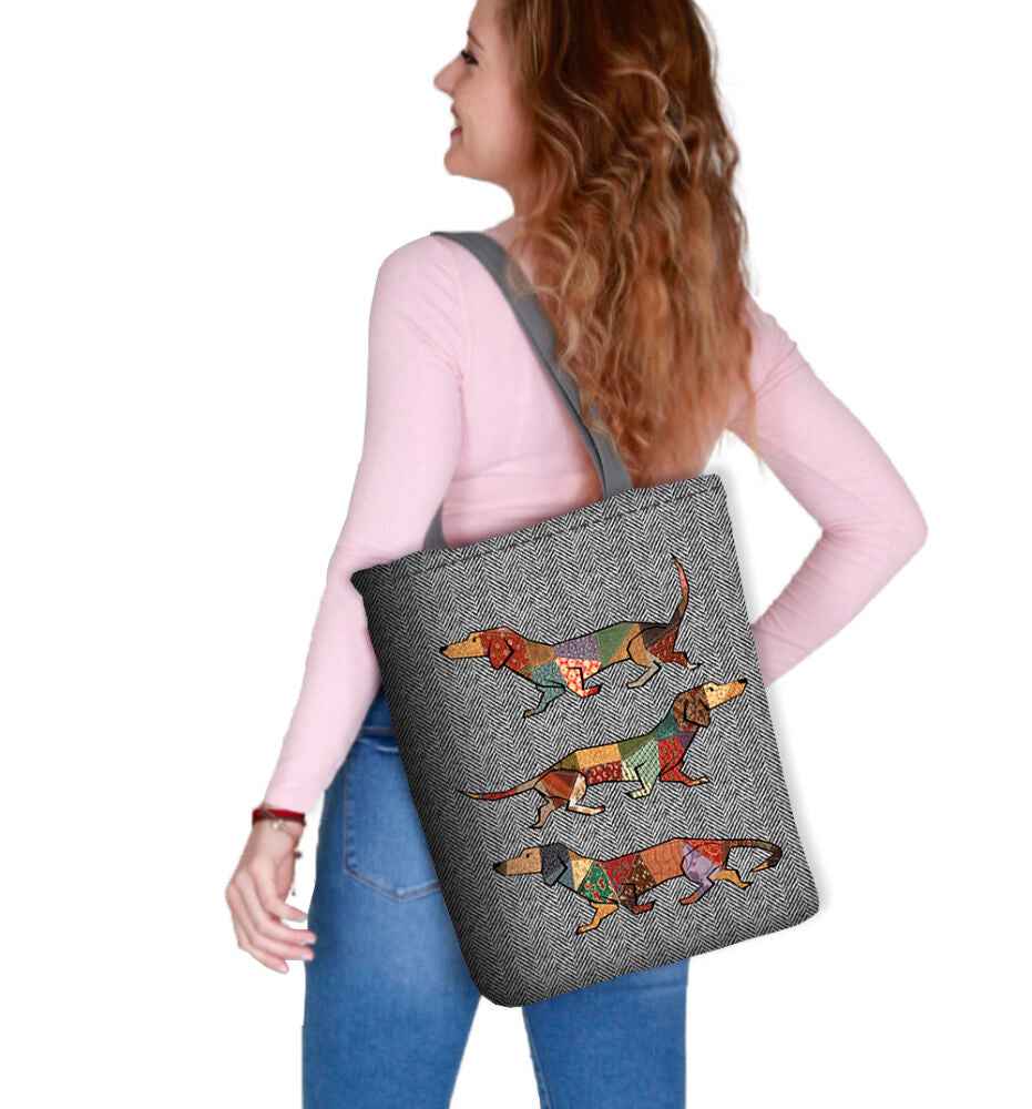 Joker Shoulder Bag In Canvas Sunny Line Bertoni