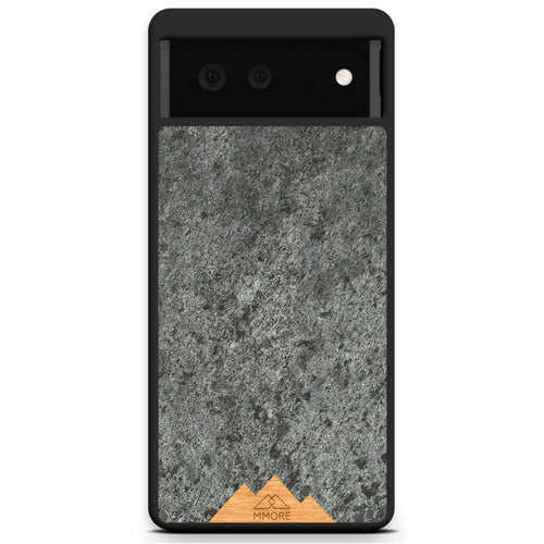 Tanganyika Wood-Mountain Stone Phone Case - Mountain Stone - Wood Collection MMore