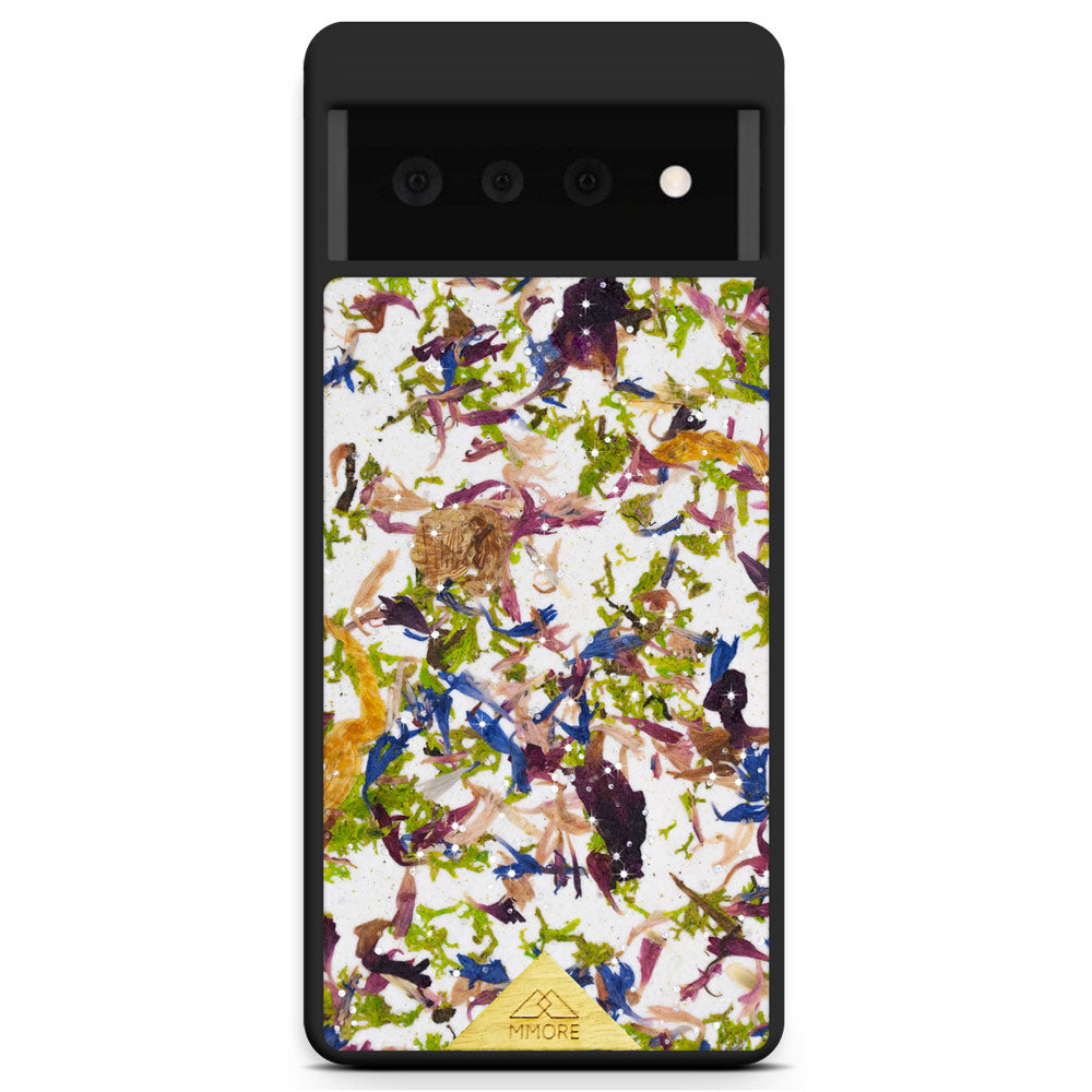 Orgaaninen Puhelimen Suojakuori Swarovski Kristalleilla - Crystal Meadow MMore