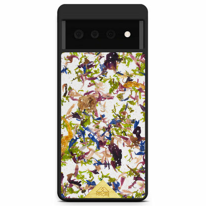 Orgaaninen Puhelimen Suojakuori Swarovski Kristalleilla - Crystal Meadow MMore