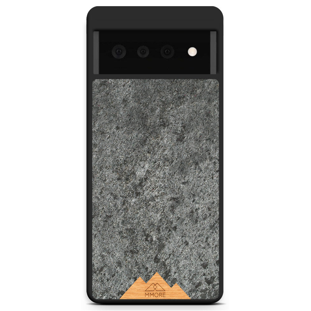 Tanganyika Wood-Mountain Stone Phone Case - Mountain Stone - Wood Collection MMore