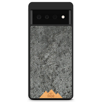 Tanganyika Wood-Mountain Stone Phone Case - Mountain Stone - Wood Collection MMore