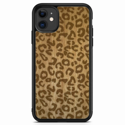 Tanganyika Wood Phone Cover - Cheetah Pattern - Wood Collection