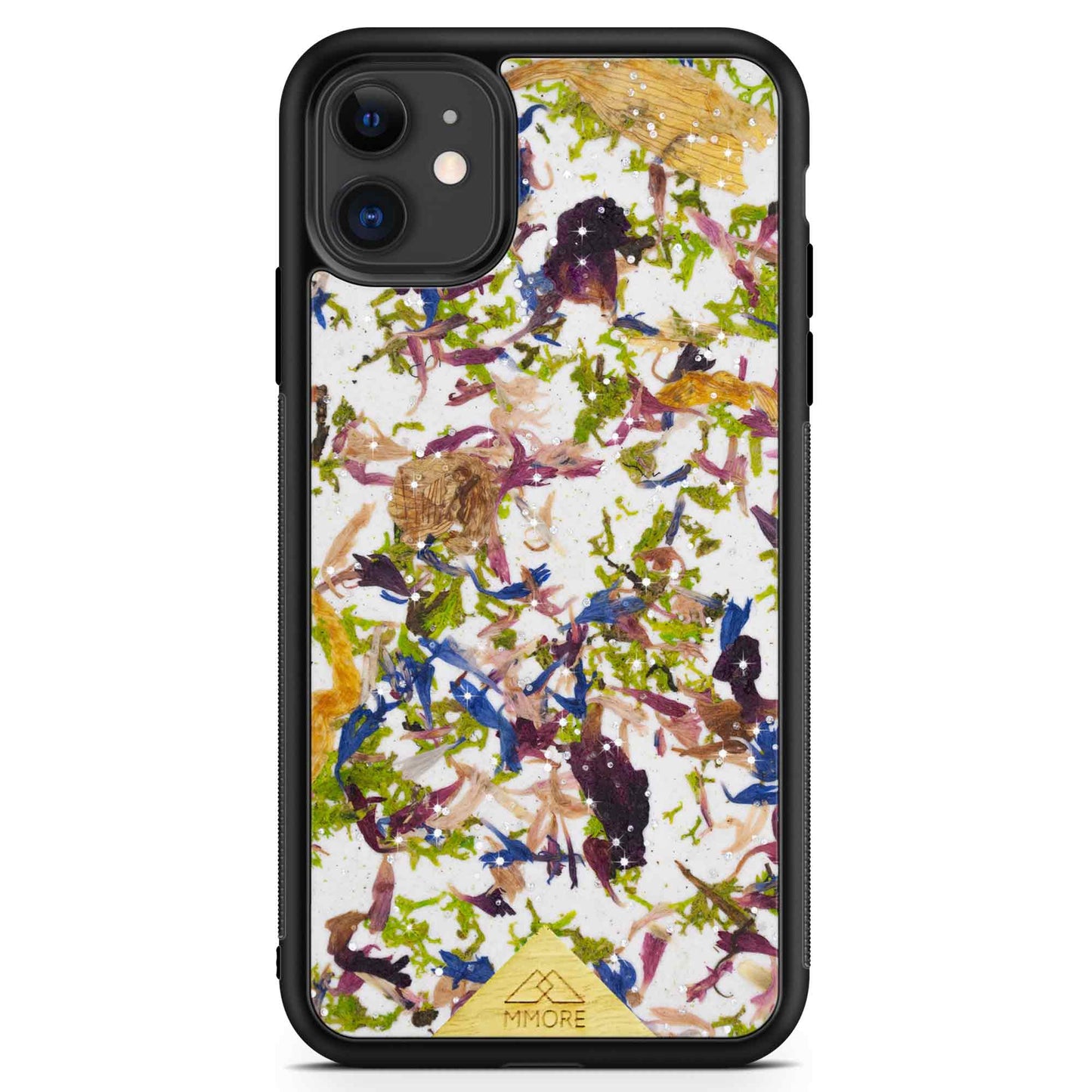 Orgaaninen Puhelimen Suojakuori Swarovski Kristalleilla - Crystal Meadow MMore