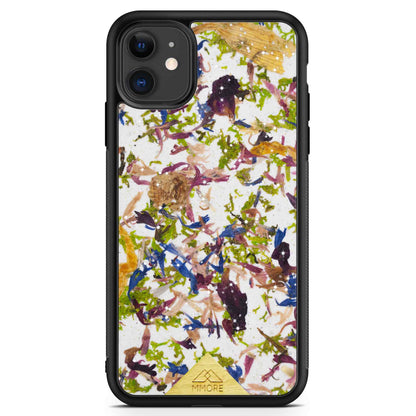 Orgaaninen Puhelimen Suojakuori Swarovski Kristalleilla - Crystal Meadow MMore