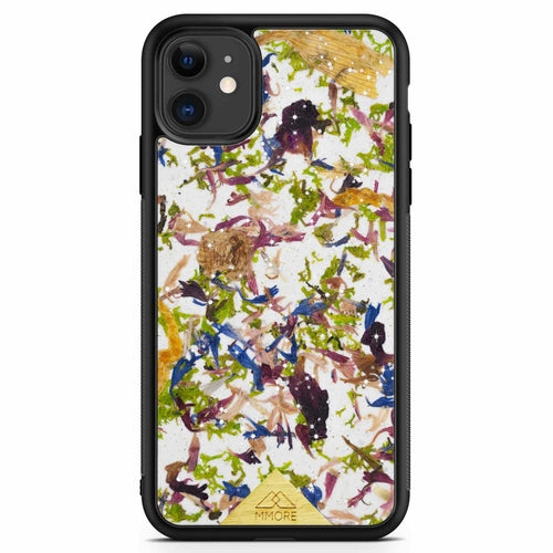 Orgaaninen Puhelimen Suojakuori Swarovski Kristalleilla - Crystal Meadow MMore