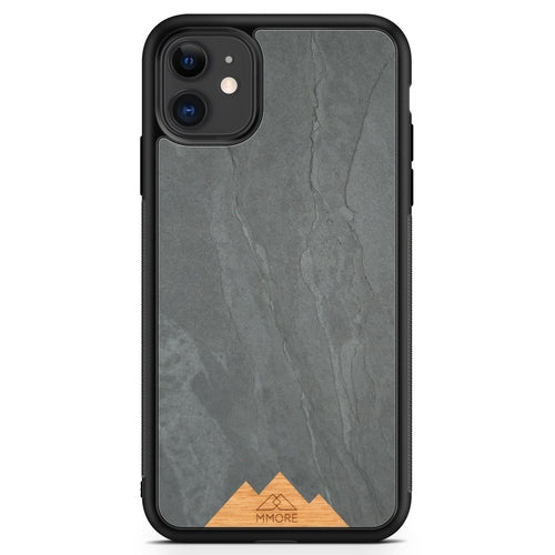 Tanganyika Wood-Mountain Stone Phone Case - Mountain Stone - Wood Collection MMore