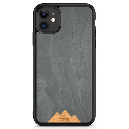 Tanganyika Wood-Mountain Stone Phone Case - Mountain Stone - Wood Collection MMore