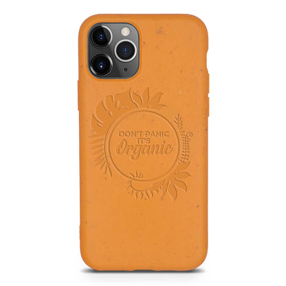Don't Panic It's Organic - Biodegradable iPhone Case - Eight Colors