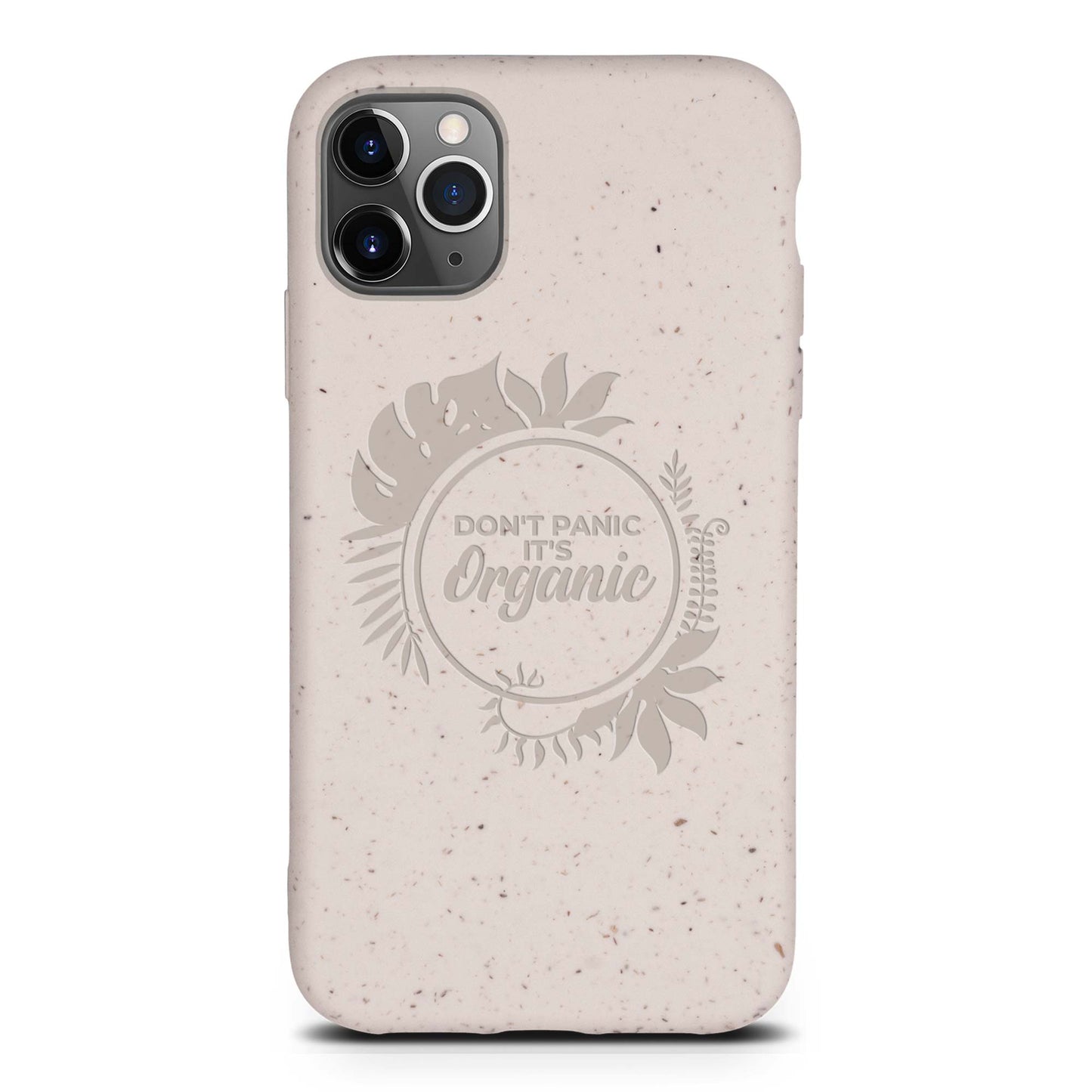 Don't Panic It's Organic - Biodegradable iPhone Case - Eight Colors