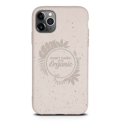 Don't Panic It's Organic - Biodegradable iPhone Case - Eight Colors