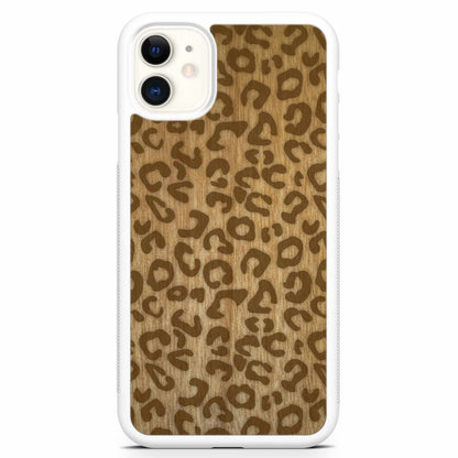 Tanganyika Wood Phone Cover - Cheetah Pattern - Wood Collection
