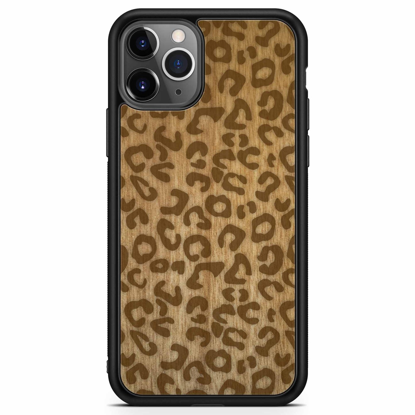 Tanganyika Wood Phone Cover - Cheetah Pattern - Wood Collection
