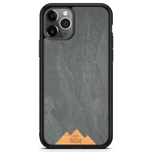 Tanganyika Wood-Mountain Stone Phone Case - Mountain Stone - Wood Collection MMore
