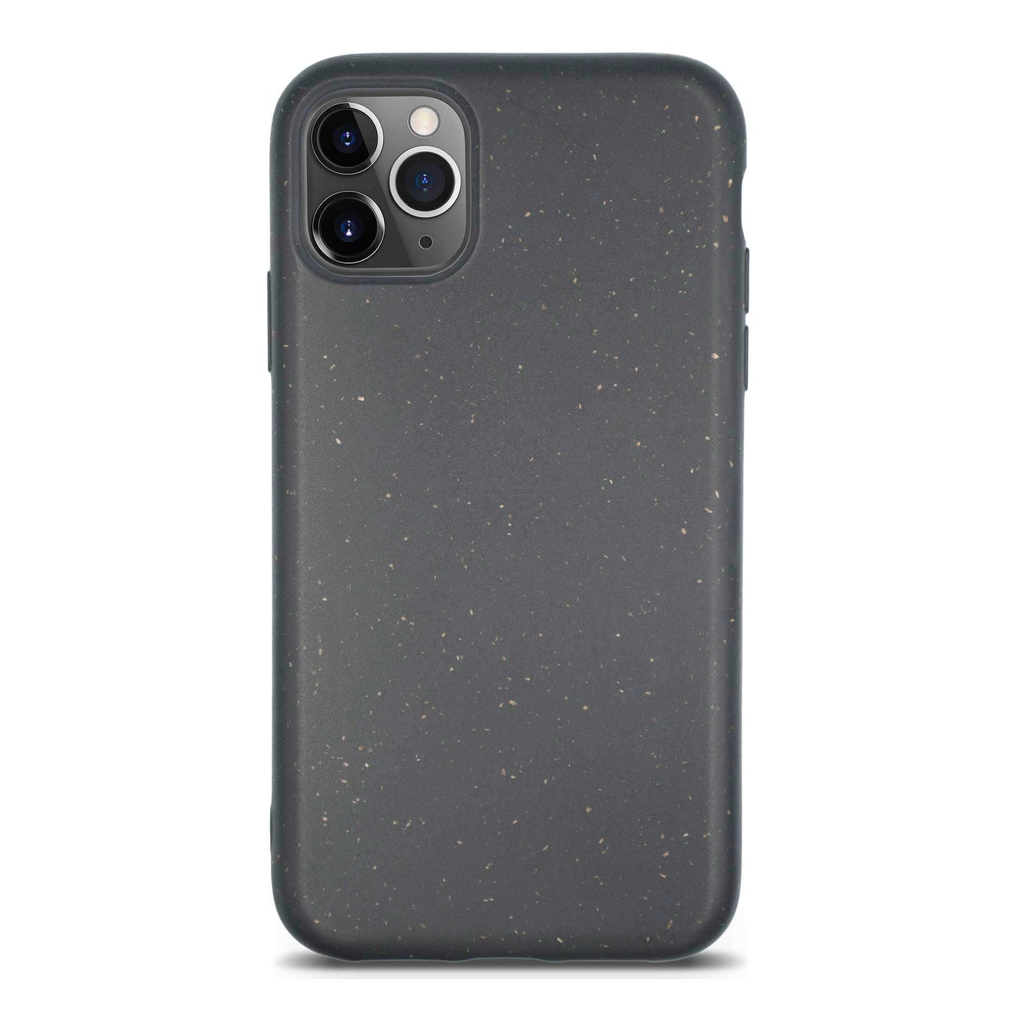 Wheat Seed Biodegradable Phone Case for iPhone - Black