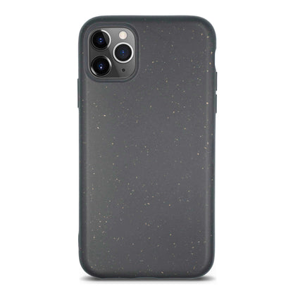 Wheat Seed Biodegradable Phone Case for iPhone - Black
