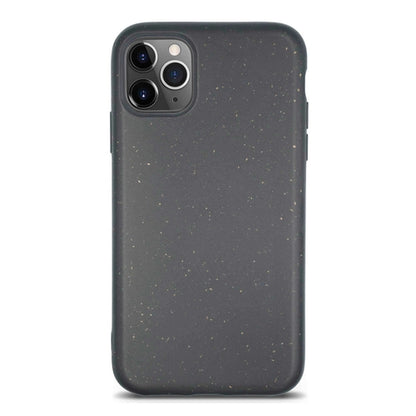 Wheat Seed Biodegradable Phone Case for iPhone - Black