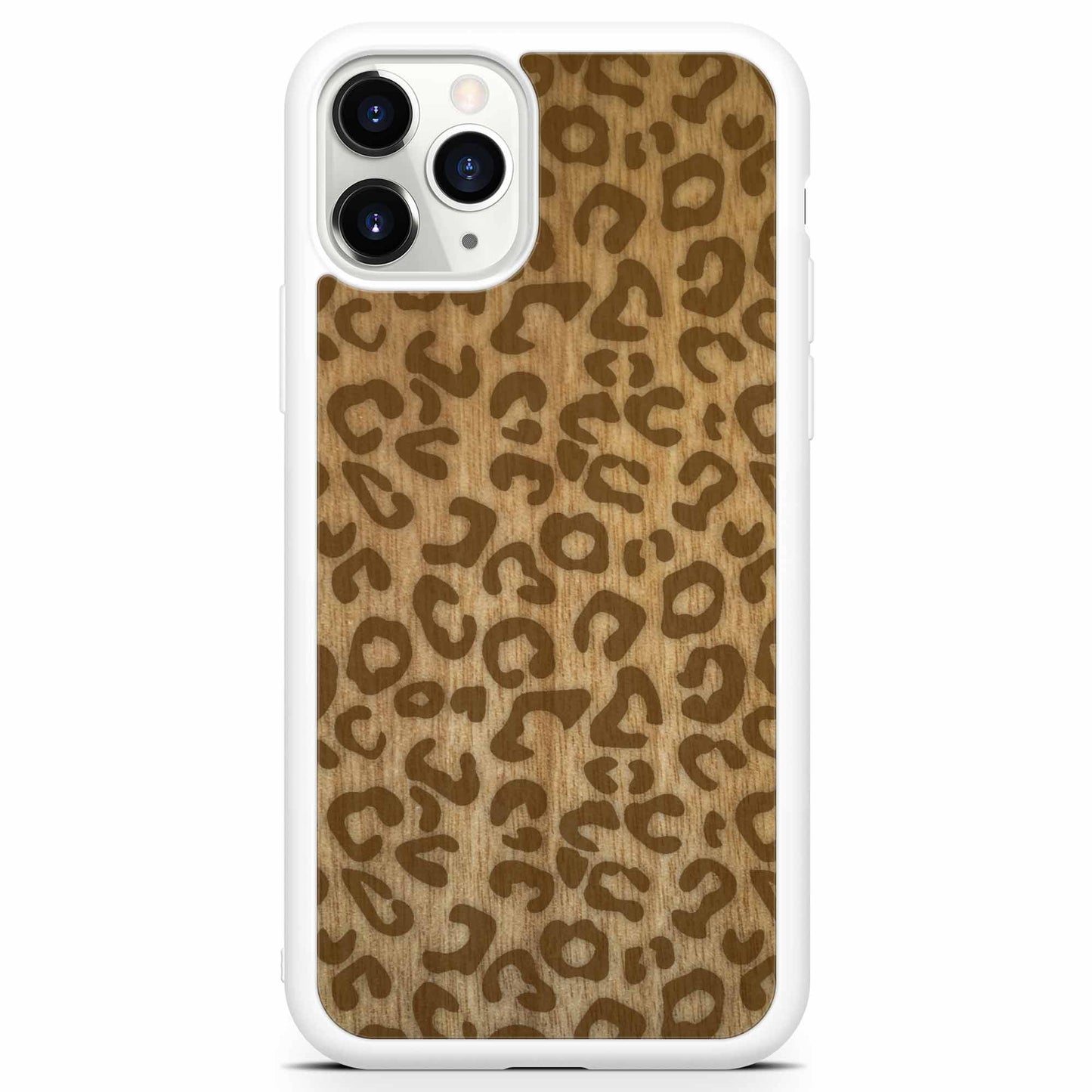 Tanganyika Wood Phone Cover - Cheetah Pattern - Wood Collection