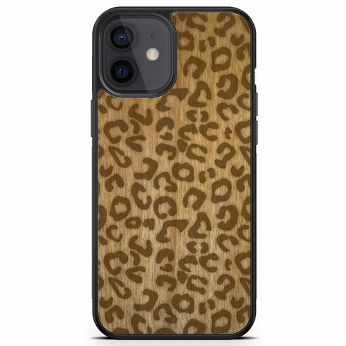 Tanganyika Wood Phone Cover - Cheetah Pattern - Wood Collection