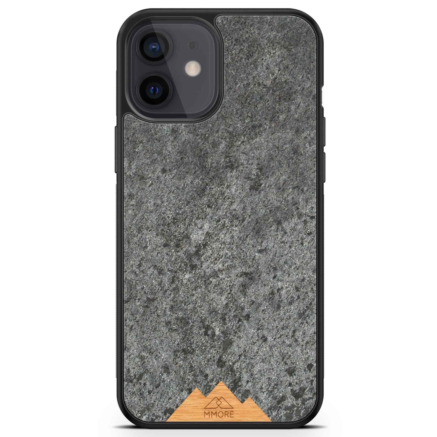 Tanganyika Wood-Mountain Stone Phone Case - Mountain Stone - Wood Collection MMore