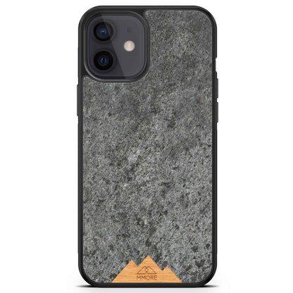 Tanganyika Wood-Mountain Stone Phone Case - Mountain Stone - Wood Collection MMore