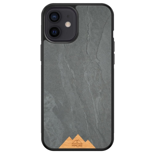 Tanganyika Wood-Mountain Stone Phone Case - Mountain Stone - Wood Collection MMore
