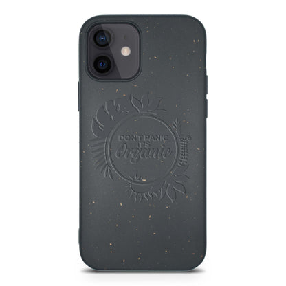 Don't Panic It's Organic - Biodegradable iPhone Case - Eight Colors