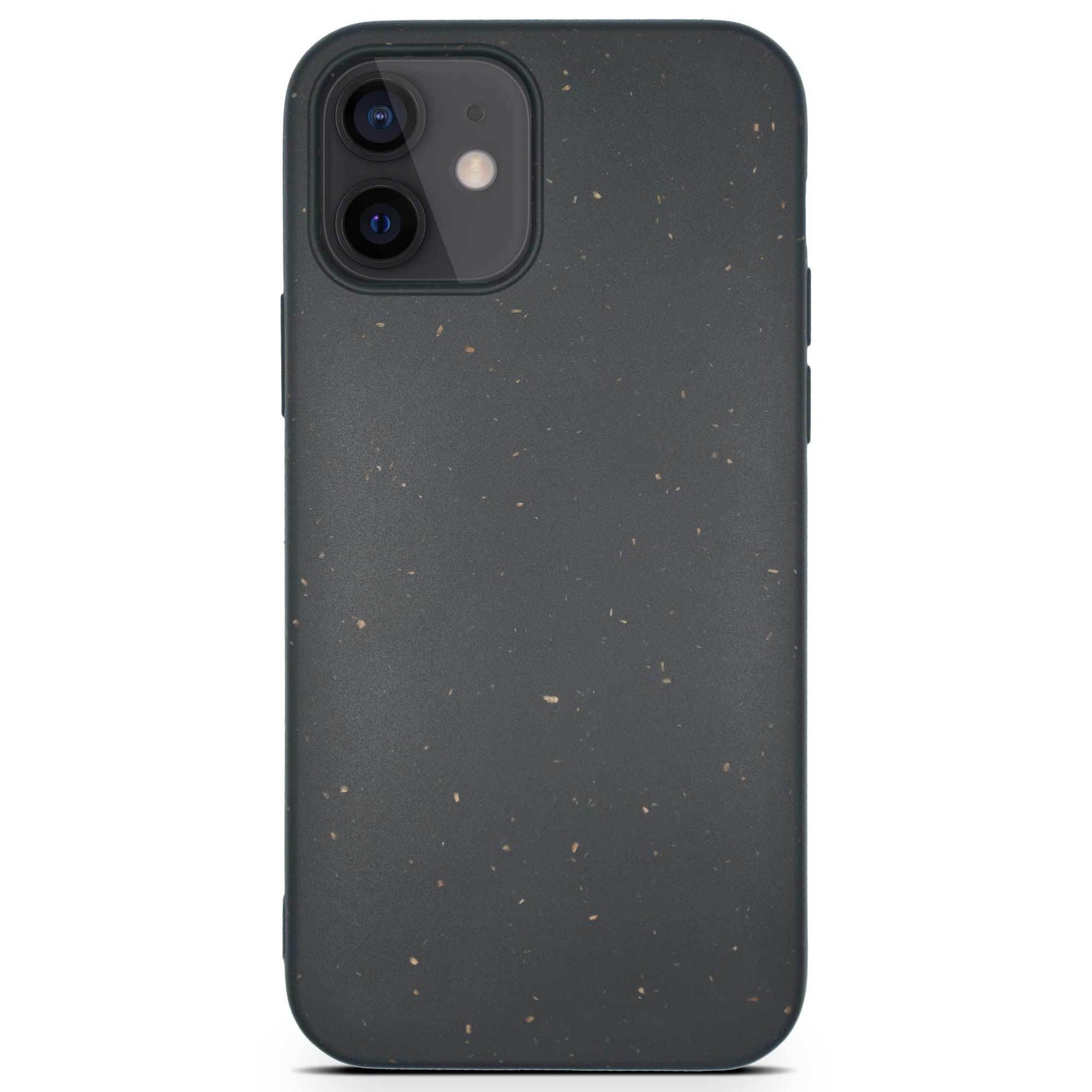Wheat Seed Biodegradable Phone Case for iPhone - Black