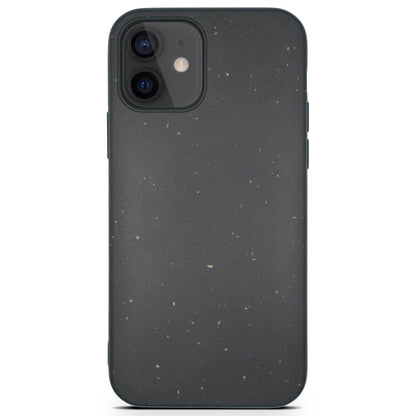 Wheat Seed Biodegradable Phone Case for iPhone - Black