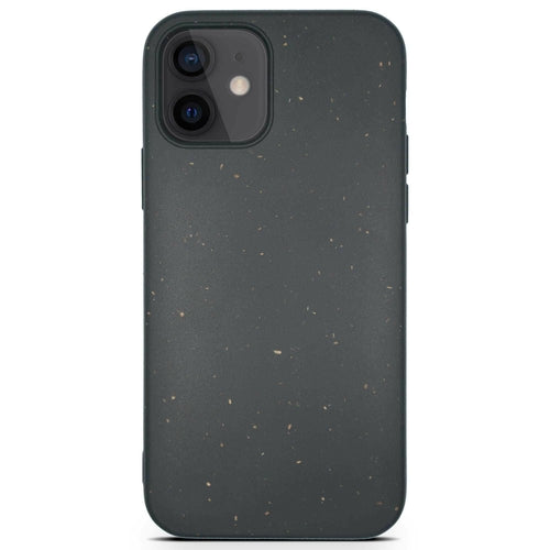 Wheat Seed Biodegradable Phone Case for iPhone - Black
