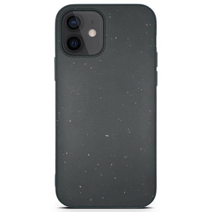 Wheat Seed Biodegradable Phone Case for iPhone - Black