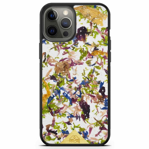 Orgaaninen Puhelimen Suojakuori Swarovski Kristalleilla - Crystal Meadow MMore