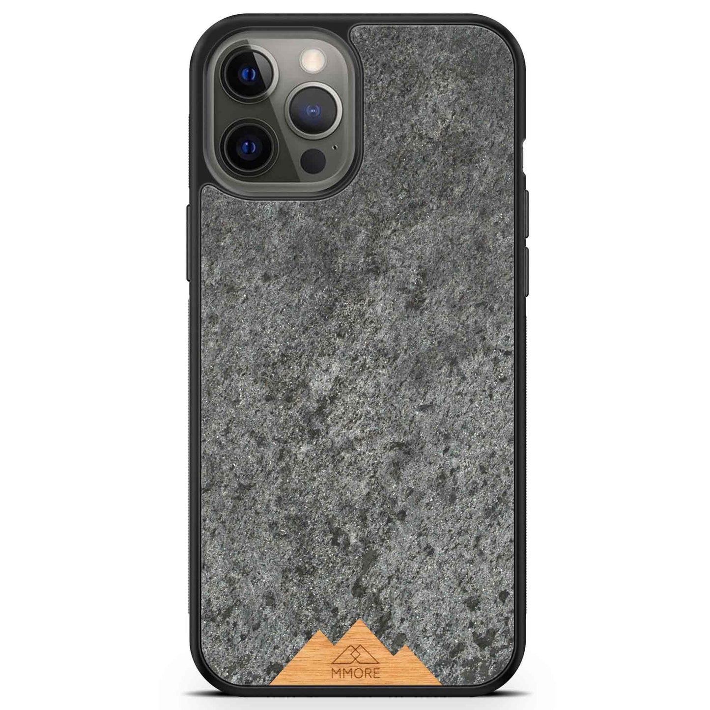 Tanganyika Wood-Mountain Stone Phone Case - Mountain Stone - Wood Collection MMore