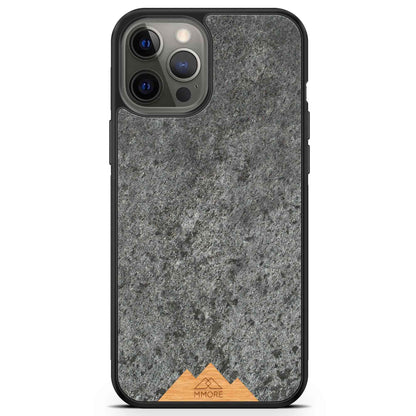 Tanganyika Wood-Mountain Stone Phone Case - Mountain Stone - Wood Collection MMore