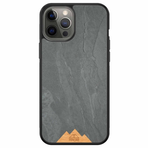 Tanganyika Wood-Mountain Stone Phone Case - Mountain Stone - Wood Collection MMore