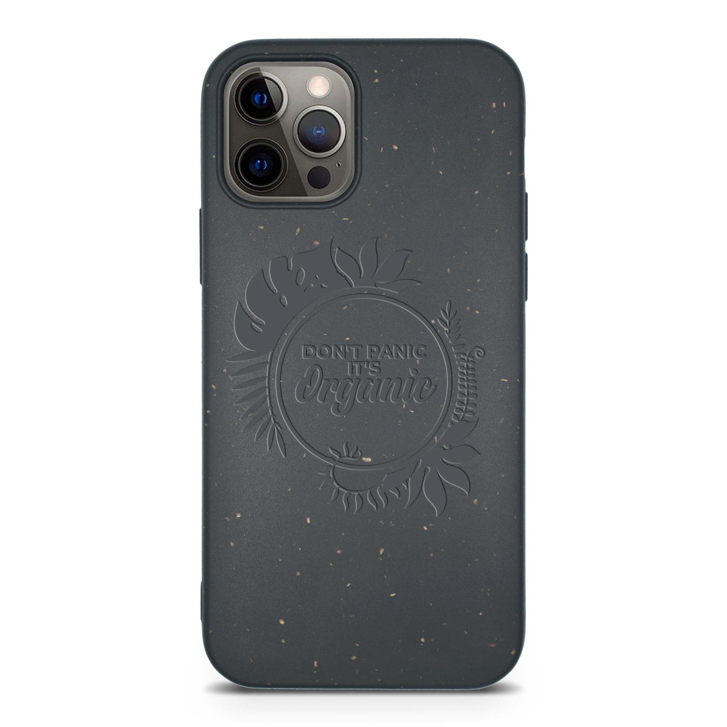 Don't Panic It's Organic - Biodegradable iPhone Case - Eight Colors