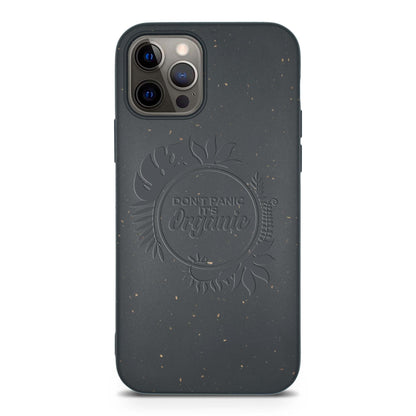 Don't Panic It's Organic - Biodegradable iPhone Case - Eight Colors