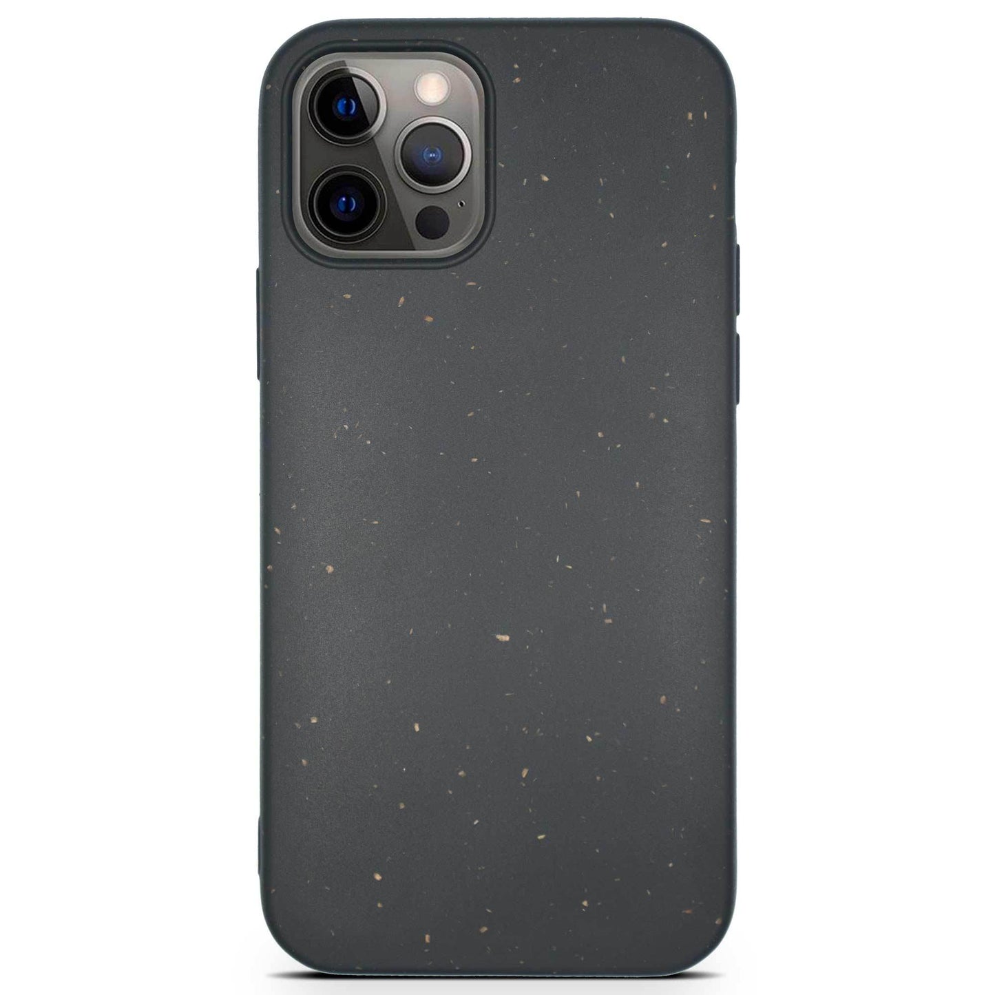 Wheat Seed Biodegradable Phone Case for iPhone - Black
