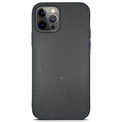 Wheat Seed Biodegradable Phone Case for iPhone - Black