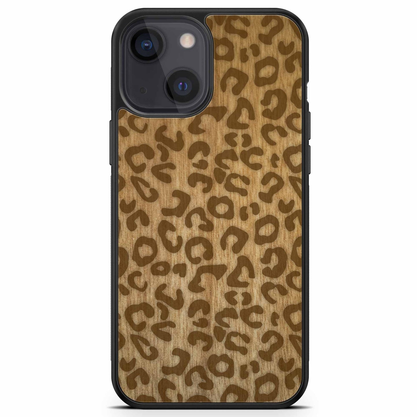 Tanganyika Wood Phone Cover - Cheetah Pattern - Wood Collection