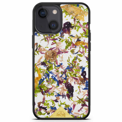 Orgaaninen Puhelimen Suojakuori Swarovski Kristalleilla - Crystal Meadow MMore