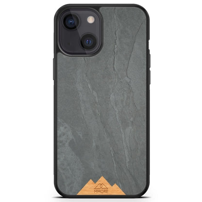 Tanganyika Wood-Mountain Stone Phone Case - Mountain Stone - Wood Collection MMore