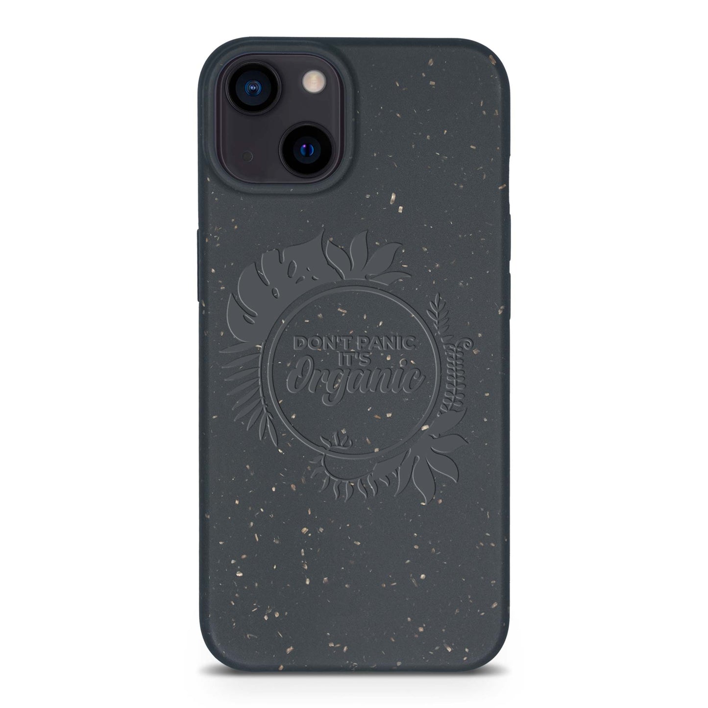 Don't Panic It's Organic - Biodegradable iPhone Case - Eight Colors