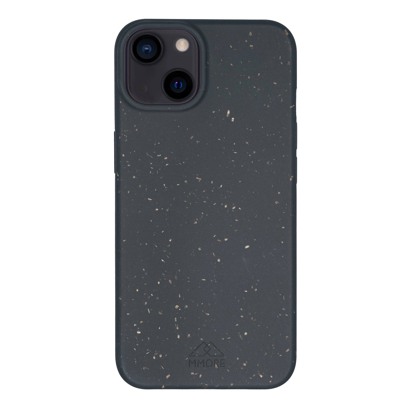 Wheat Seed Biodegradable Phone Case for iPhone - Black