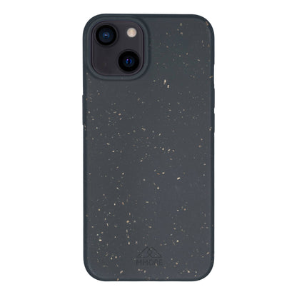 Wheat Seed Biodegradable Phone Case for iPhone - Black