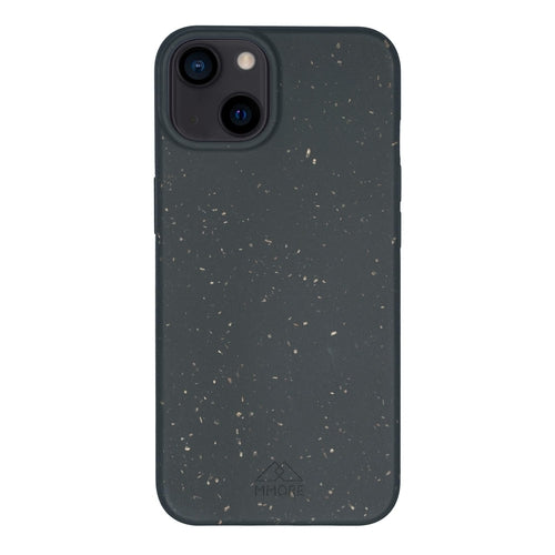 Wheat Seed Biodegradable Phone Case for iPhone - Black