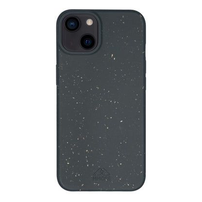 Wheat Seed Biodegradable Phone Case for iPhone - Black